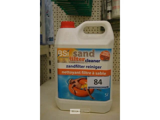 1x 5l bsi zandfilter reiniger - afbeelding 1 van  2