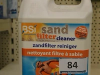 1x 5l bsi zandfilter reiniger - afbeelding 1 van  2
