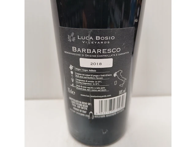 1x 75cl luca bosio - afbeelding 2 van  2