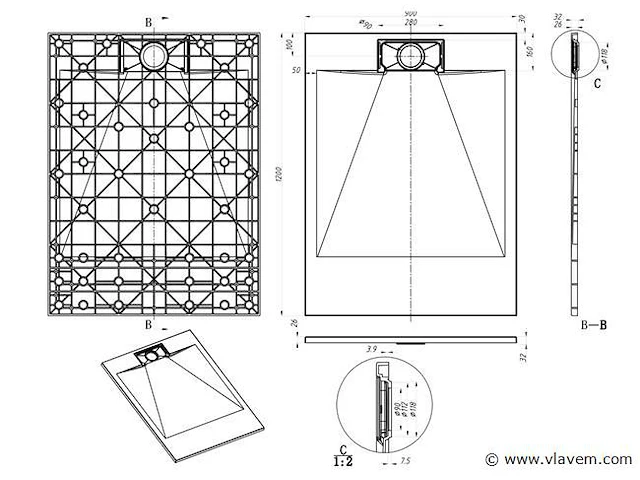 1x 90x120cm smc do.. - afbeelding 5 van  7