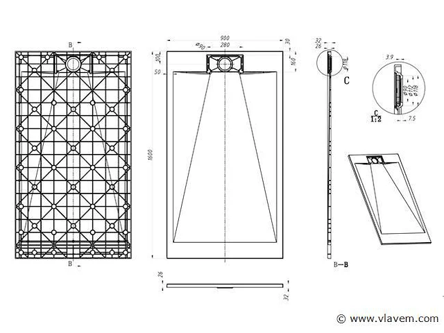 1x 90x140cm smc do.. - afbeelding 5 van  7