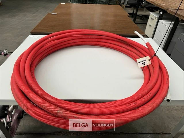 1x aangebroken rol meerlagenbuis alpex-duo rood - afbeelding 1 van  2
