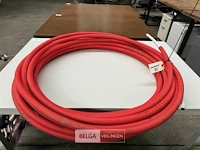 1x aangebroken rol meerlagenbuis alpex-duo rood - afbeelding 1 van  2