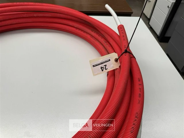 1x aangebroken rol meerlagenbuis alpex-duo rood - afbeelding 2 van  2