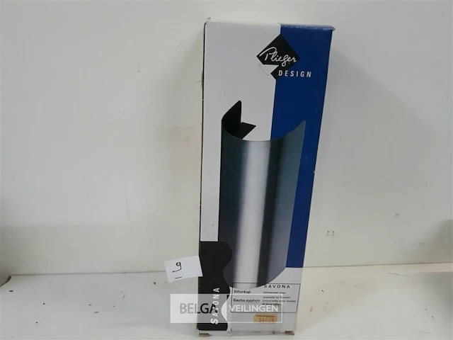 1x afdekkap voor sifon chrome - afbeelding 1 van  3