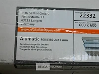 1x alumatic fgo/ei60-2x15mm 60x60 - afbeelding 2 van  2