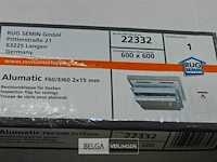 1x alumatic fgo/ei60-2x15mm 60x60 - afbeelding 1 van  1