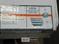 1x alumatic fgo/ei60-2x15mm 60x60 - afbeelding 1 van  1