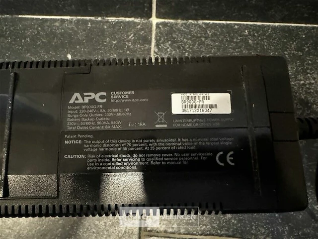 1x apc ups model br900g-fr - afbeelding 4 van  5