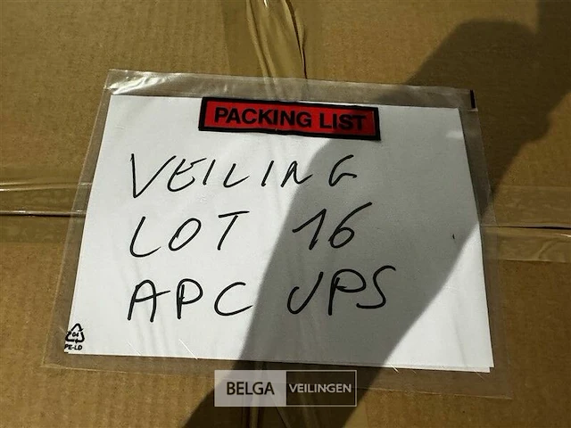 1x apc ups model br900g-fr - afbeelding 5 van  5