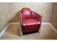 1x aviator fauteuil - rood