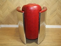 1x aviator rood - afbeelding 3 van  3