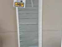 1x badplooiwand glas 3-delig - afbeelding 2 van  3