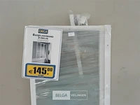 1x badplooiwand glas 3-delig - afbeelding 3 van  3