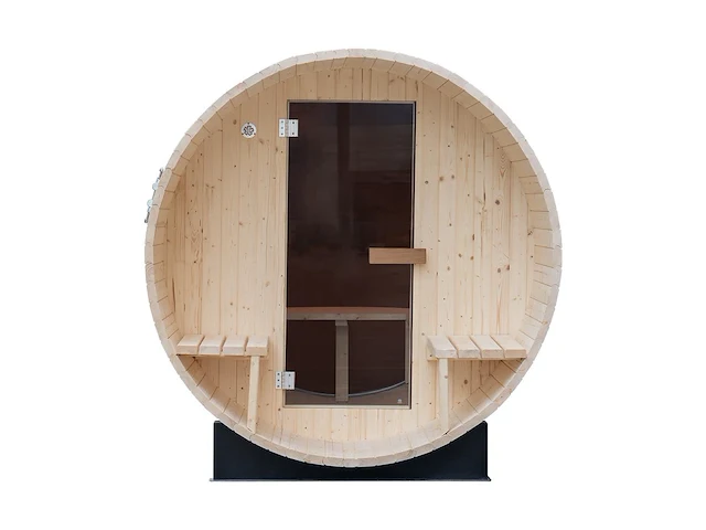 1x barrel sauna - afbeelding 3 van  7