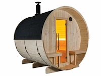 1x barrel sauna