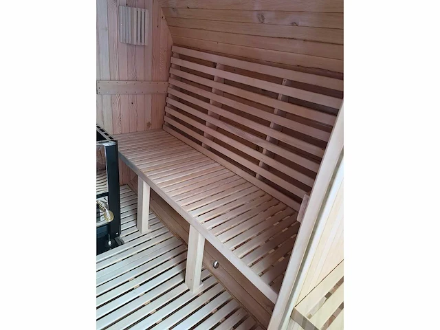 1x barrel sauna - afbeelding 3 van  3