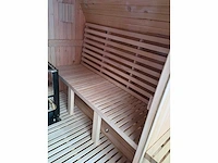 1x barrel sauna - afbeelding 3 van  3