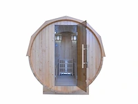 1x barrel sauna - afbeelding 7 van  8