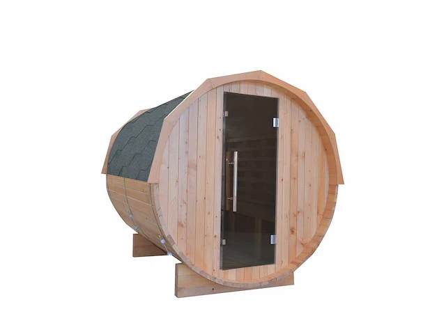 1x barrel sauna - afbeelding 8 van  8