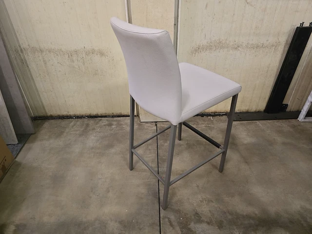 1x barstoel rudi beige pu zh65cm - afbeelding 2 van  2