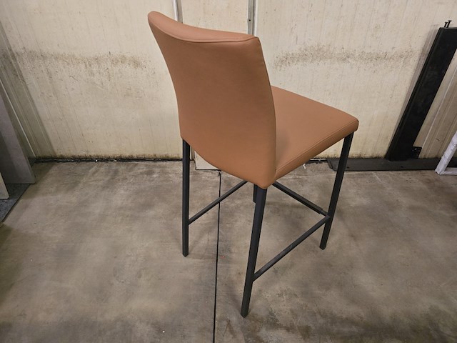 1x barstoel rudi bruin pu zh65cm - afbeelding 2 van  2