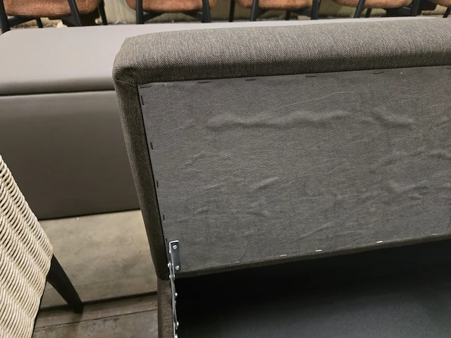 1x bedkoffer / bank / opbergruimte 180x40x45h - afbeelding 3 van  6