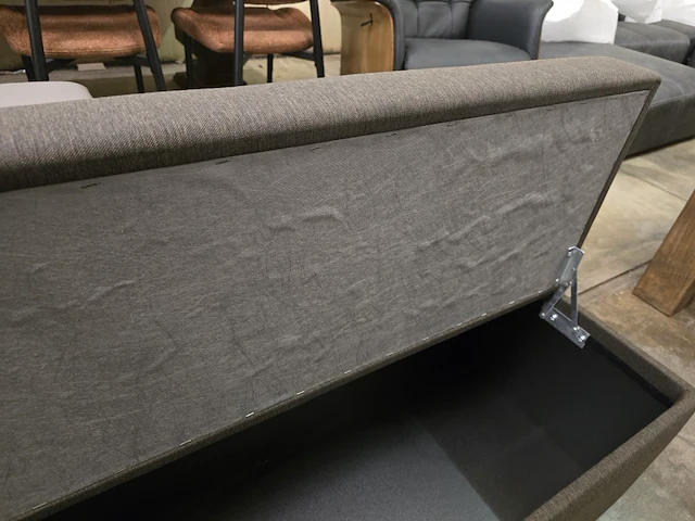 1x bedkoffer / bank / opbergruimte 180x40x45h - afbeelding 4 van  6