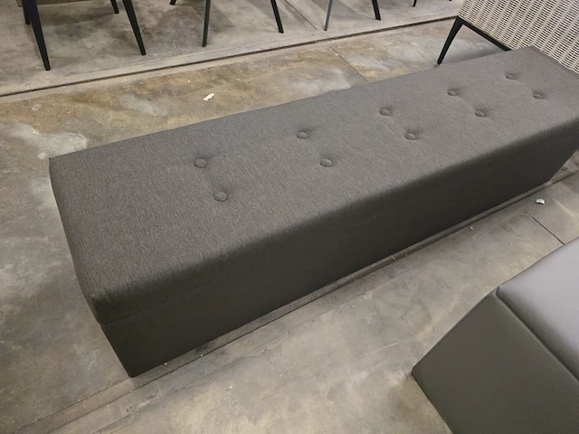 1x bedkoffer / bank / opbergruimte 180x40x45h - afbeelding 6 van  6