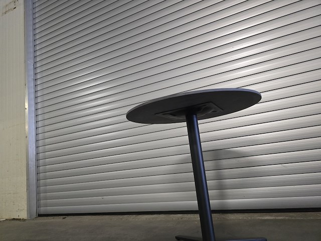 1x bistro keramiek nero zwart rond 68cm - afbeelding 2 van  6