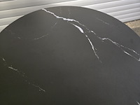 1x bistro keramiek nero zwart rond 68cm - afbeelding 4 van  6