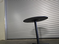 1x bistro keramiek nero zwart rond 68cm - afbeelding 2 van  6