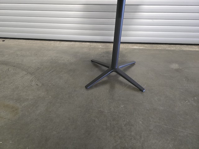 1x bistro keramiek nero zwart vierkant 70cm - afbeelding 5 van  7