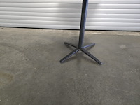 1x bistro keramiek nero zwart vierkant 70cm - afbeelding 5 van  7