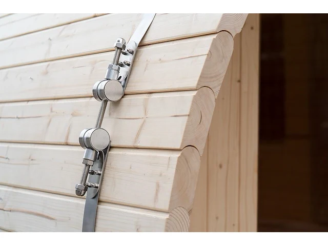 1x buitensauna barrel - afbeelding 5 van  7