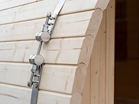 1x buitensauna barrel - afbeelding 5 van  7