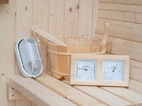 1x buitensauna barrel - afbeelding 7 van  7
