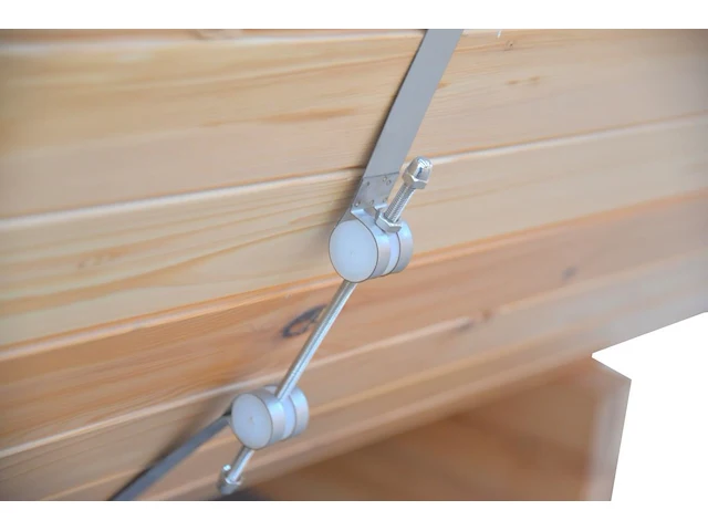 1x buitensauna barrel - afbeelding 2 van  8