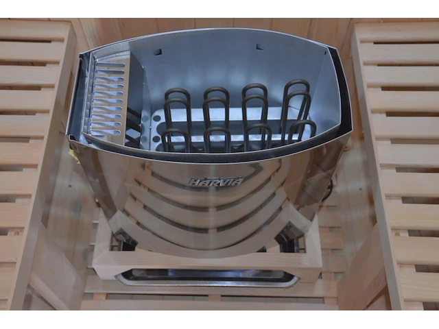 1x buitensauna barrel - afbeelding 3 van  8