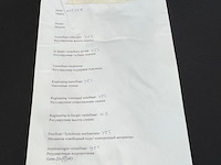 1x bureaustoel - afbeelding 8 van  9