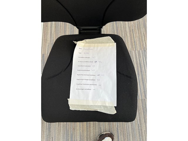 1x bureaustoel - afbeelding 7 van  7