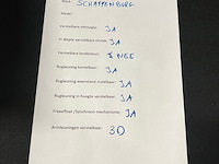 1x bureaustoel - afbeelding 8 van  8