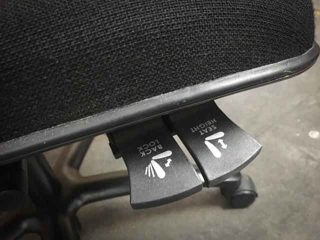 1x bureaustoel - afbeelding 3 van  9