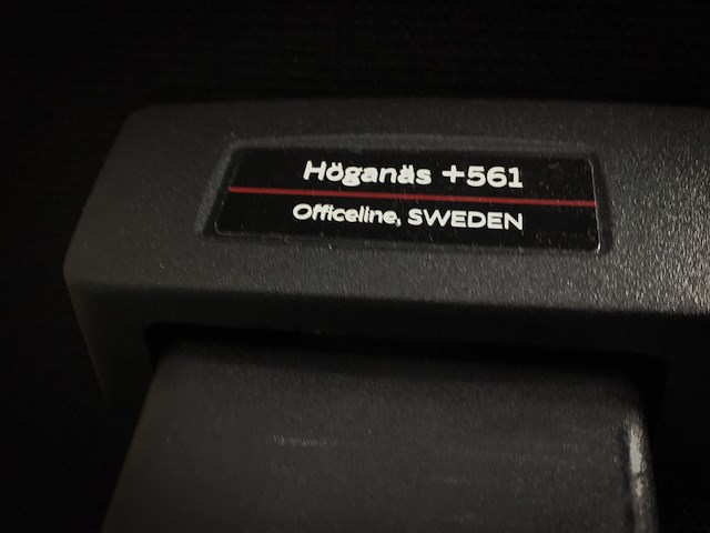 1x bureaustoel - afbeelding 6 van  9