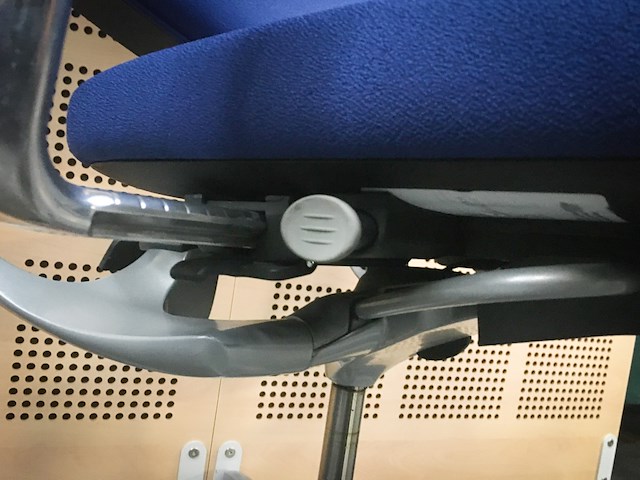 1x bureaustoel - afbeelding 10 van  11