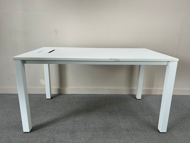 1x bureautafel - afbeelding 1 van  8