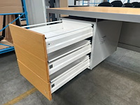 1x bureautafel - afbeelding 7 van  8