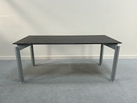 1x bureautafel - afbeelding 1 van  4