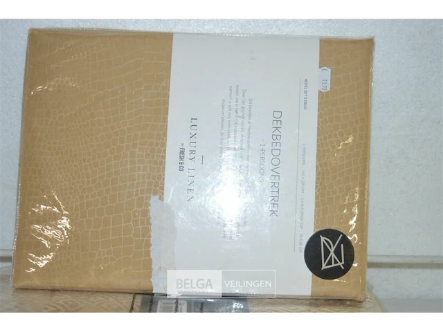1x dekbedovertrek 140x 220xm , 1x fleece 125x150cm - afbeelding 2 van  3