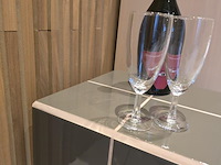 1x design brown tegeltafel handmade 31x31x31h - afbeelding 5 van  6